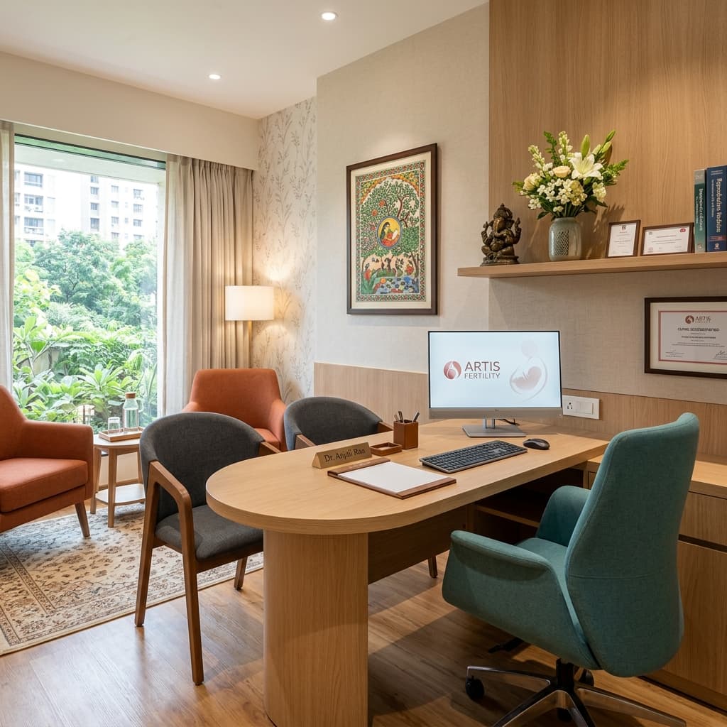 Modern Consultation Room in Kolkata