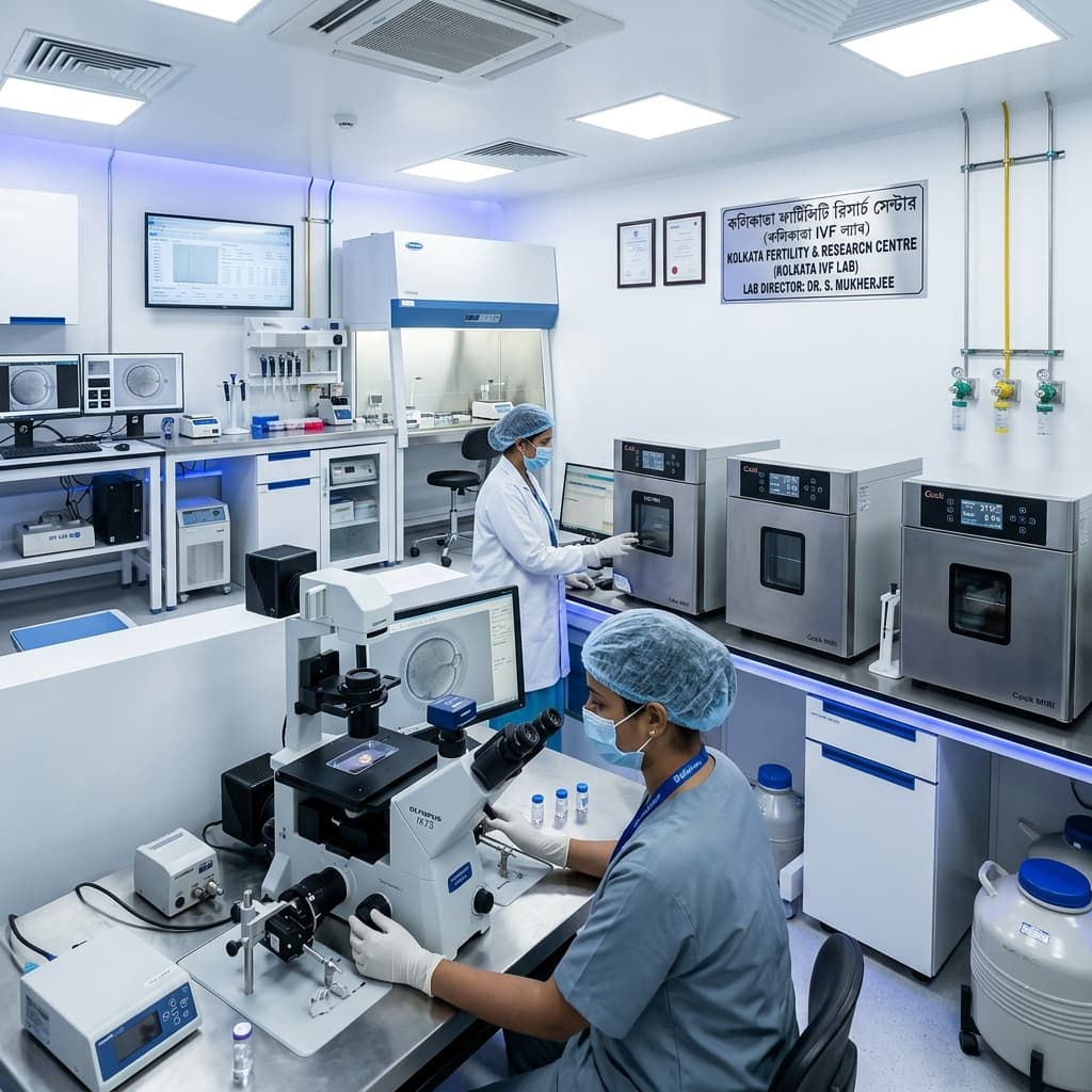 Advanced Embryology Lab in Kolkata